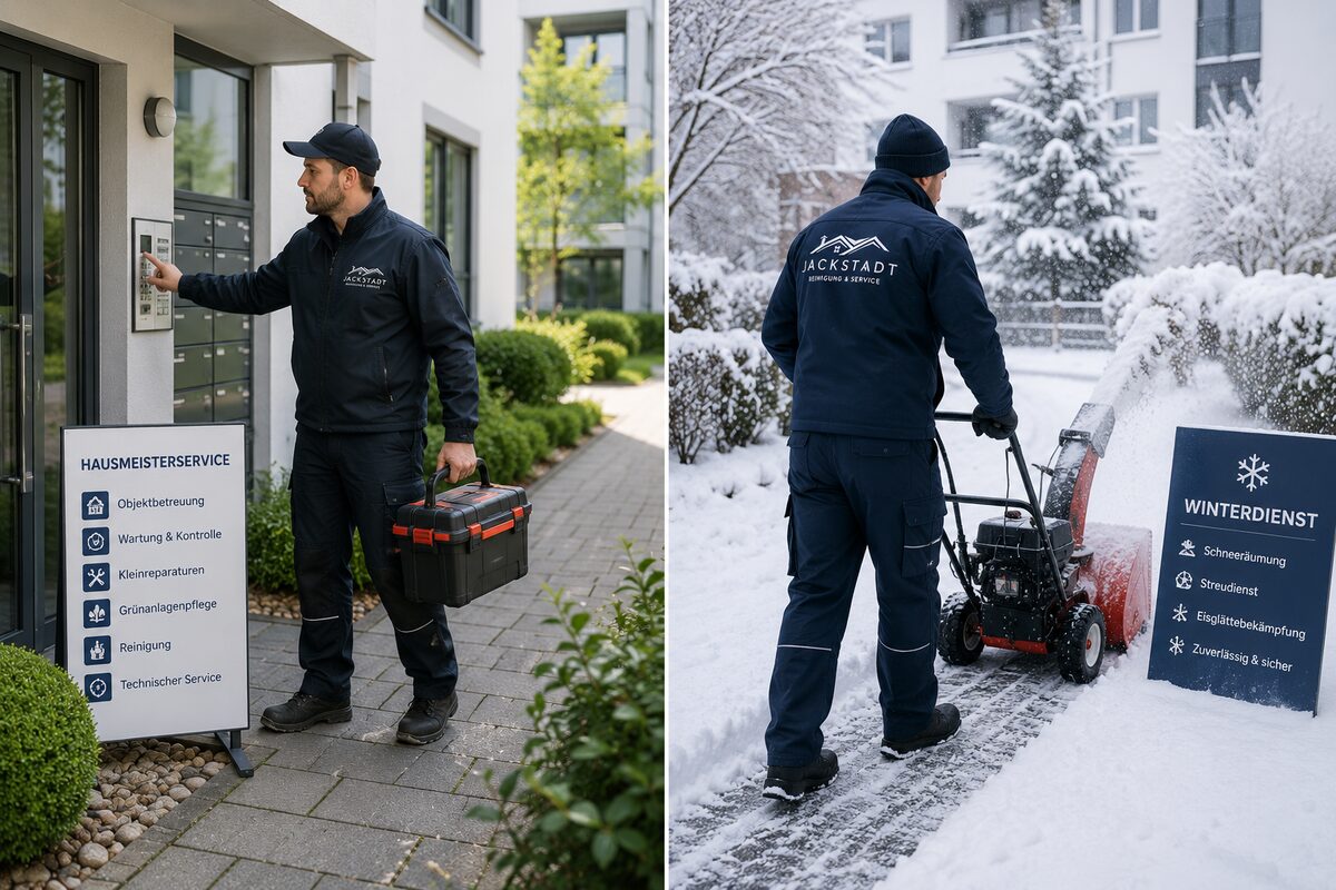 Hausmeisterservice und Winterdienst